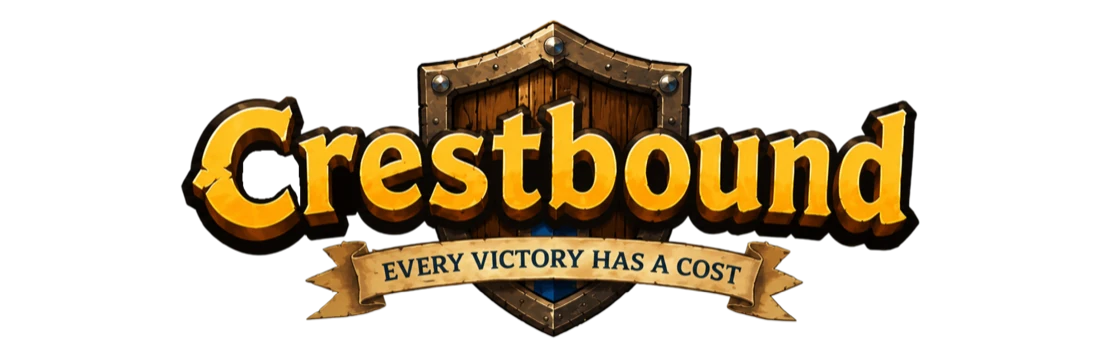 Crestbound. Every victory has a cost.